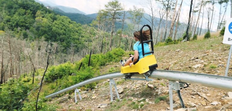 Anakeesta Rail Runner Gatlinburg s Only Single Rail Coaster anakeesta-rail-runner-gatlinburg-s-only-single-rail-coaster