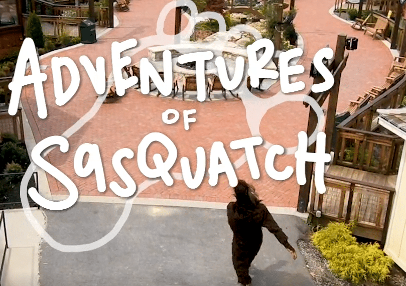 Adventures of Sasquatch Title Image