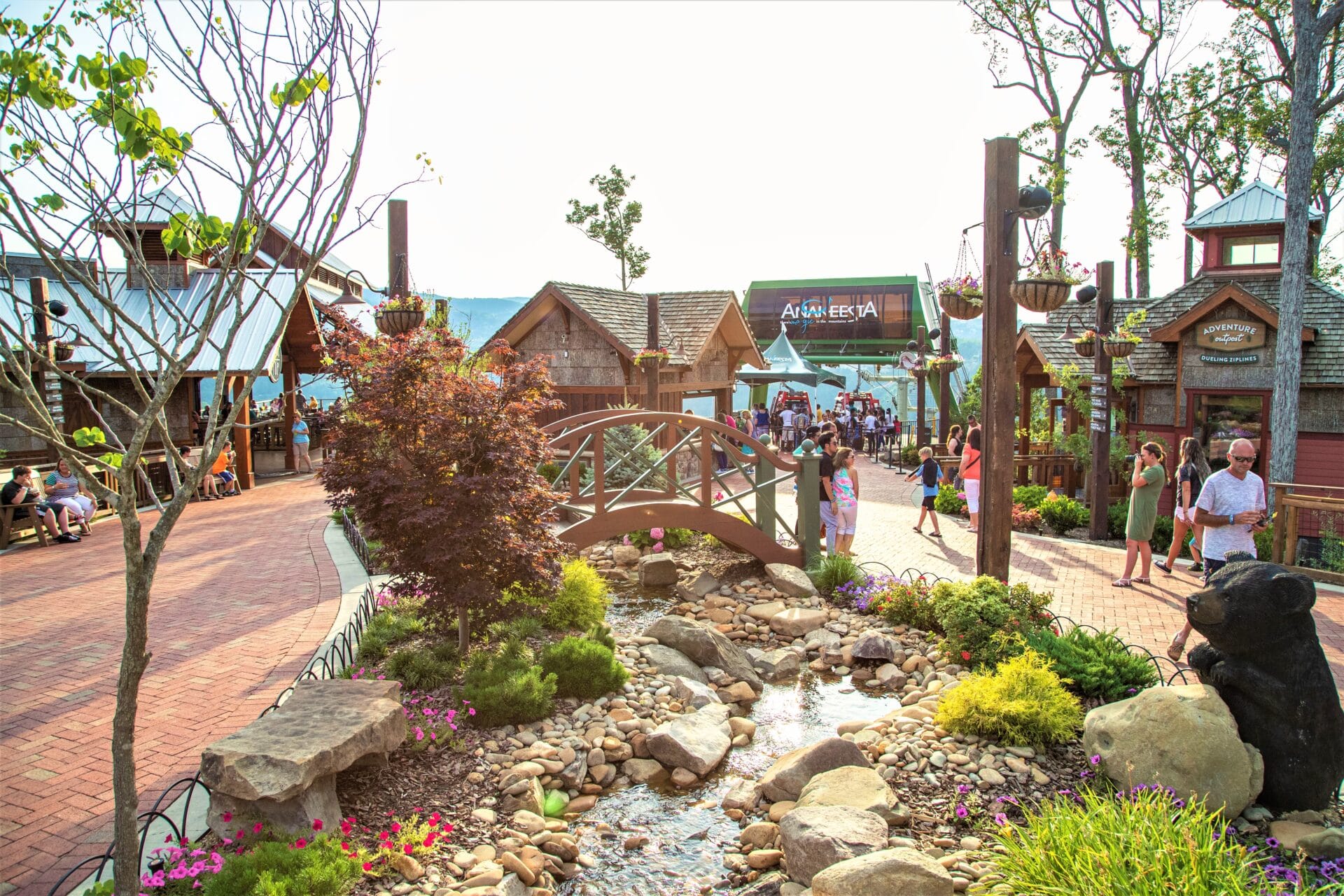 Photo and Video Galleries | Theme Park | Gatlinburg TN | Anakeesta