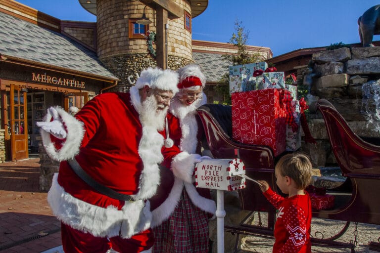 Letters to Santa at Anakeesta