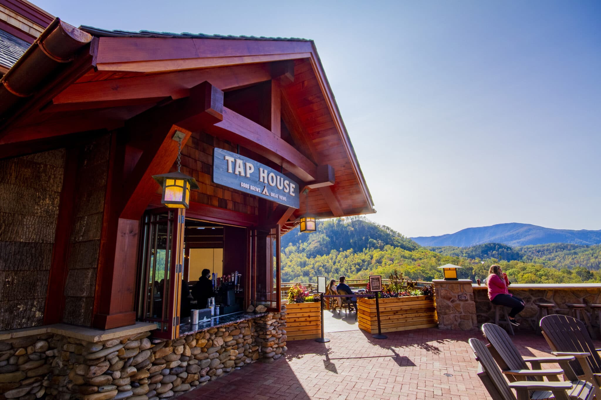 Magical Firefly Village - Elevated Dining & Unique Eats at Anakeesta
