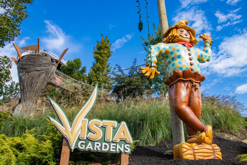 Vista Gardens during Autumn at Anakeesta