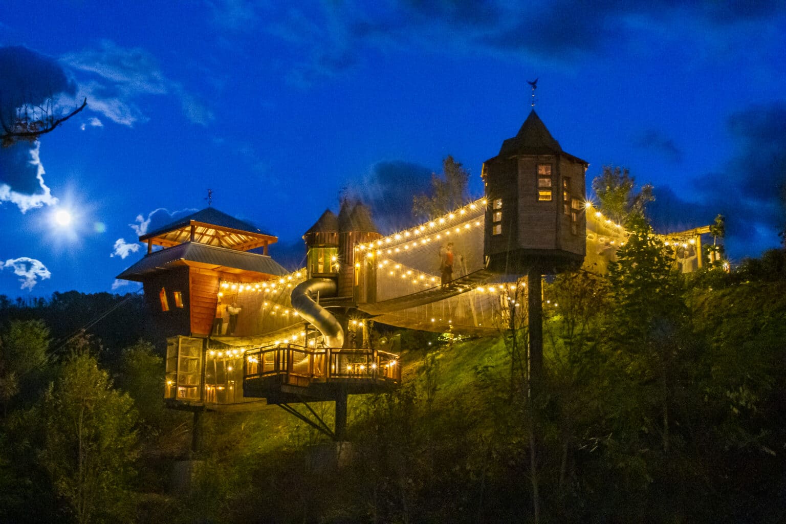 Anakeesta at night things to do at night gatlinburg tn