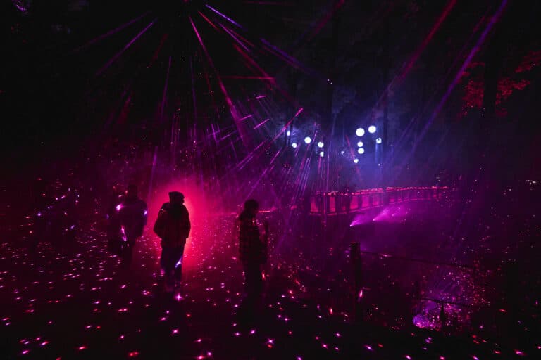 Stardust Rays at Astra Lumina