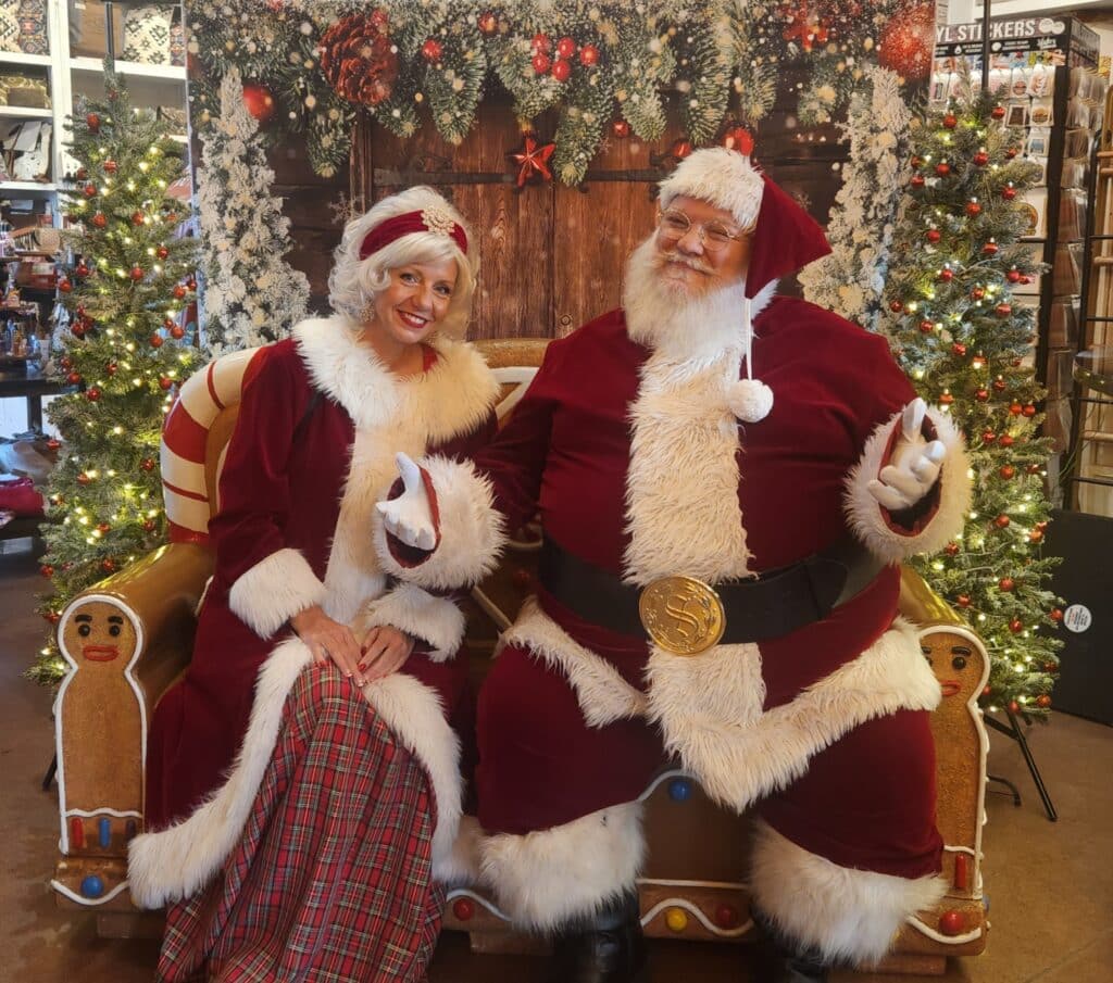 Santa and Mrs. Claus