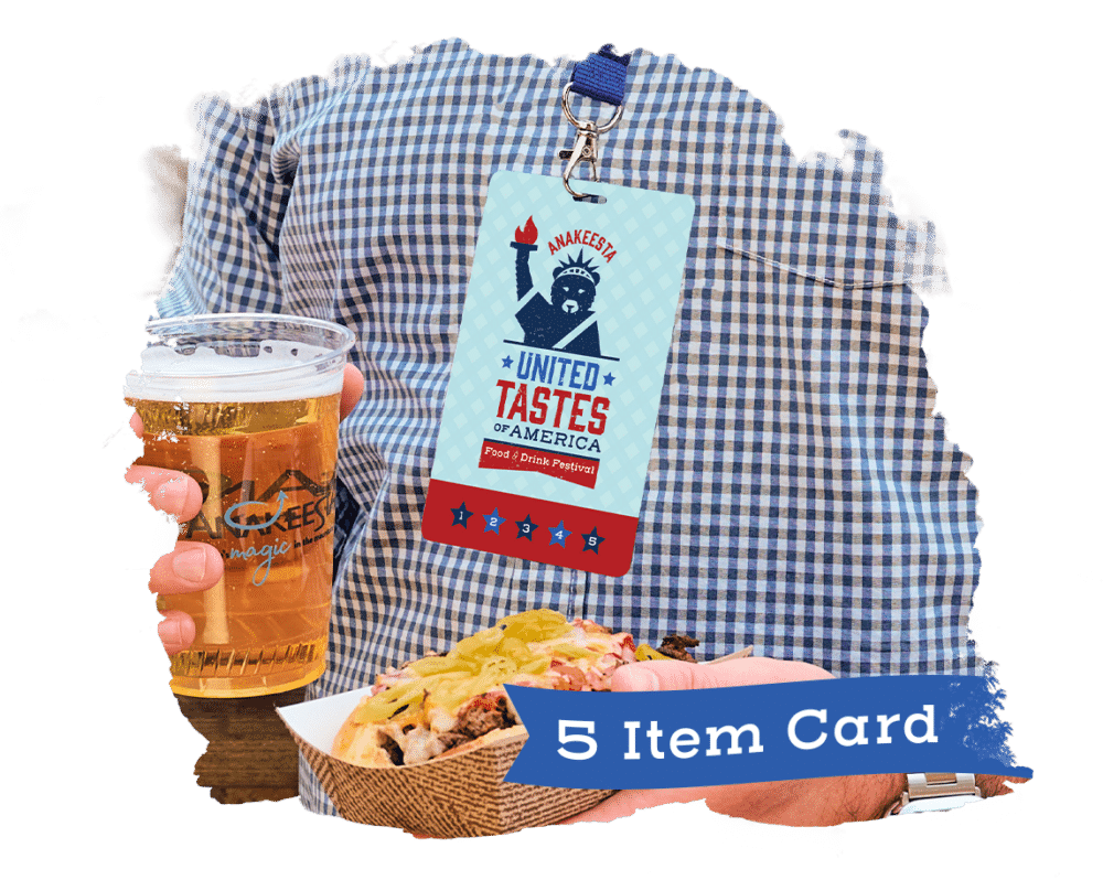 UTA 5 Item Tasting Pass