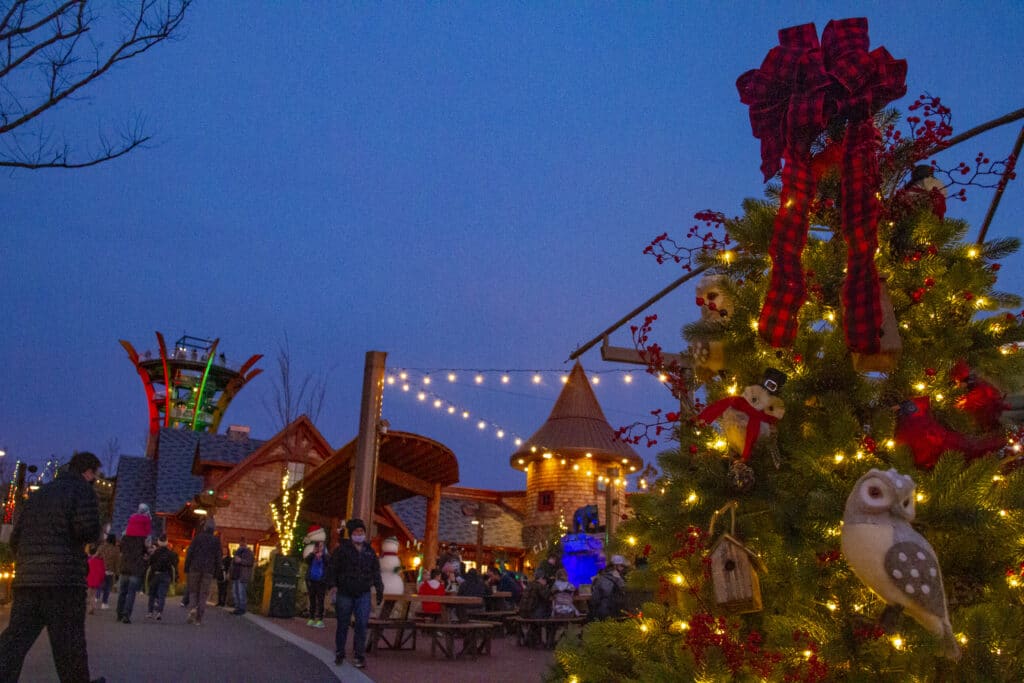 Anakeesta Enchanted Christmas in Black Bear Village
