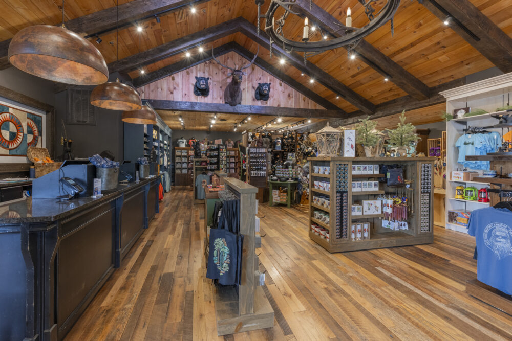 Fur Trader Retail Store