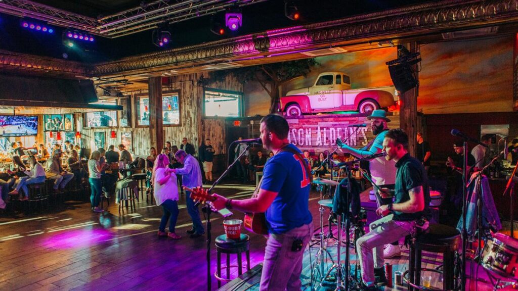 Jason Aldean’s Kitchen + Rooftop Bar