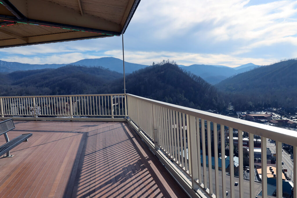 gatlinburg space needle