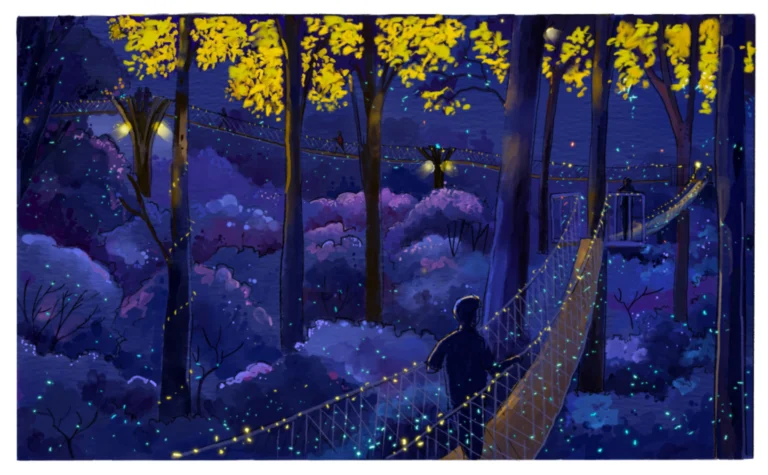 Nighttime_FireflyExperience