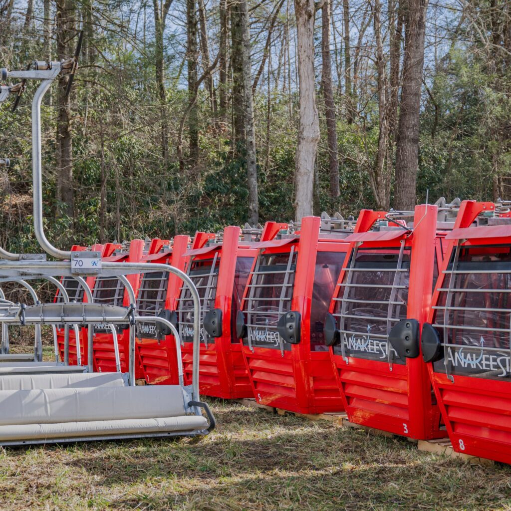 Old Chairlifts