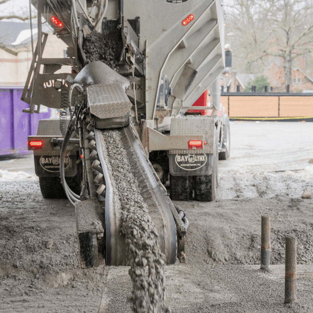 Concrete-being-poured