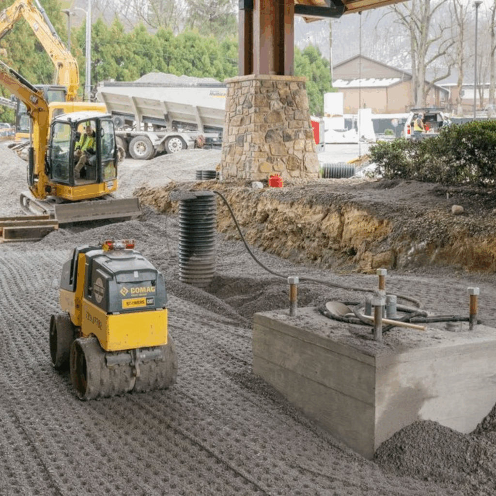 Terminal construction