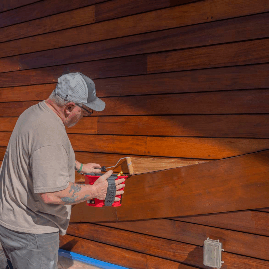Painting exterior