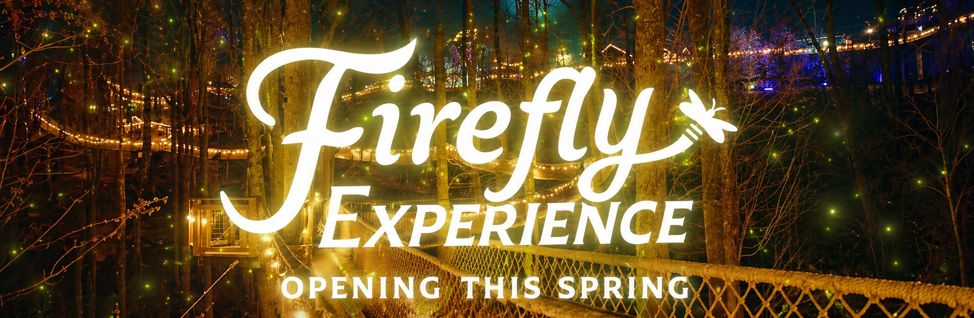 Firefly Experience on the Treetop Skywalk