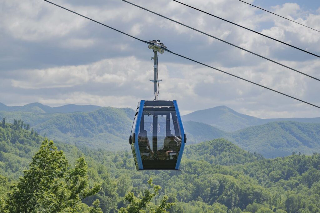 The Crystal Express Is Here: The World's Only All-Glass Gondola