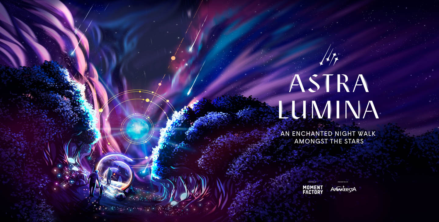 Astra Lumina - An enchanted night walk amongst the stars